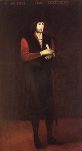 Portugalilaisen Juan II:n muotokuva (1455-1495)